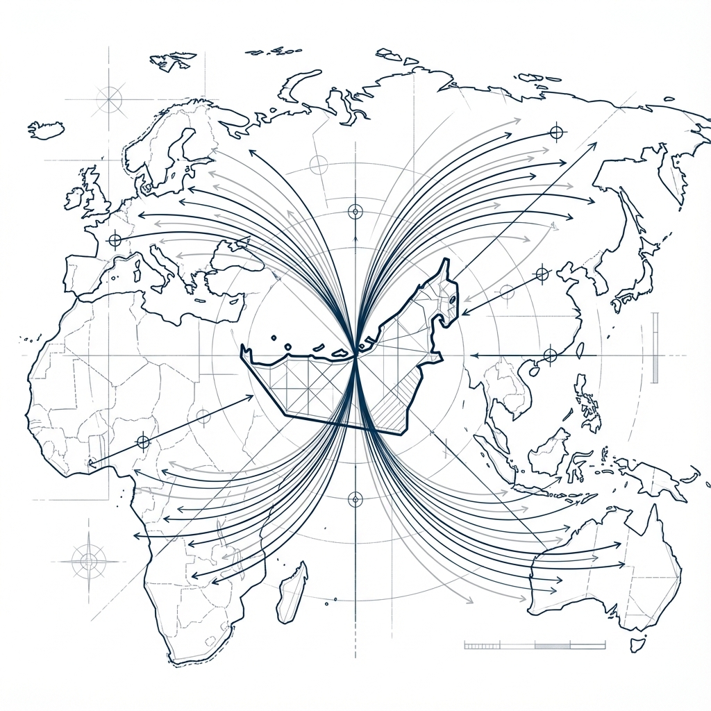 UAE Macro Transformation Map